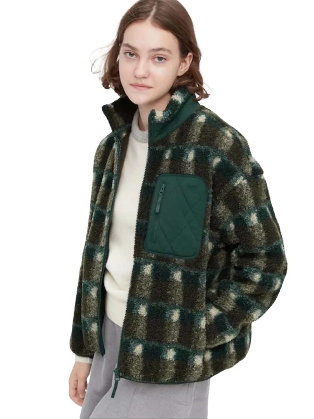 Uniqlo X JW Anderson Fleece Jacket XS NWOT
